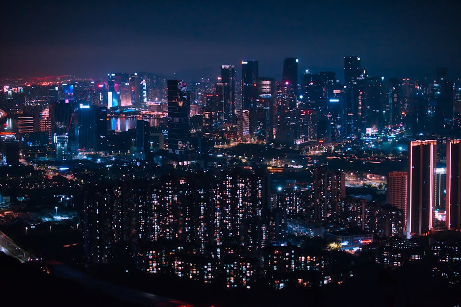 亚洲城市智慧化转型：首尔、东京、上海领跑数字城市